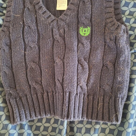 Blue Vest - Picture 3 of 6